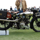 A 1926 SS100 model—apart from the gear lever (look right below the gas tank, where the exhaust exits the engine), this could be Hermes. Image courtesy of asphaltandrubber.com